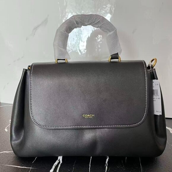 COACH Women's SLOUCHY ROGUE Shoulder Bag, size 35.5*21*16 cm - Picture 2 of 7